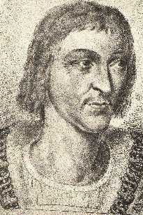 Portrait extrait du livre 'Histoire de Bayard, Le Loyal Serviteur', Librairie Hachette, 1882, d'après l'original conservé à la bibliothèque de Grenoble.