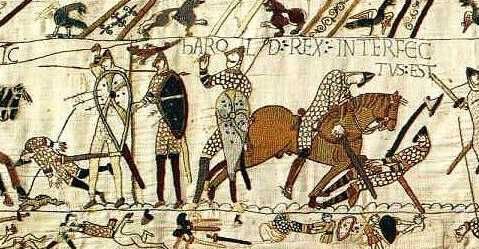La tapisserie de Bayeux