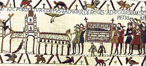 Détail de la Tapisserie de Bayeux