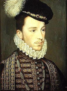 Henri III avant son avènement par François CLOUET (1570), Musée Condé