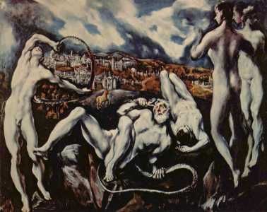 Laocoon - par El Greco 1604-1614 (National Gallery of Arts - USA Washington)