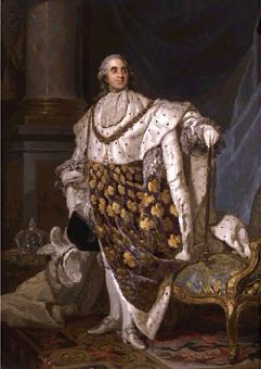 Louis XVI en habit de sacre