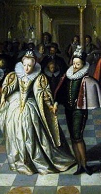 Bal du duc de Joyeuse, vers 1582, Ecole franco-flamande, (Paris, musée du Louvre)
