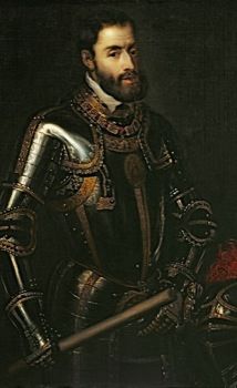 Charles Quint, par Titien