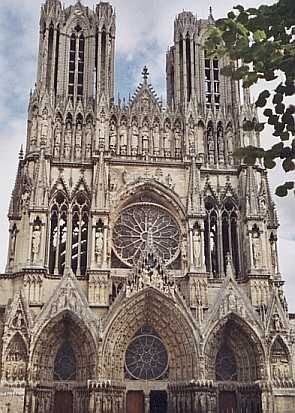 Cathédrale Notre Dame de Reims
