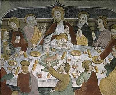Cycle de la Passion du Christ : Dernière Cène