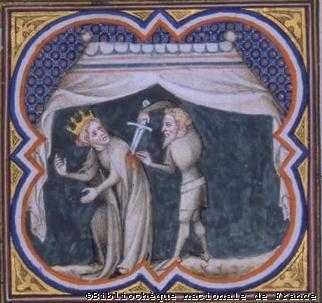 Assassinat de Sigebert Ier