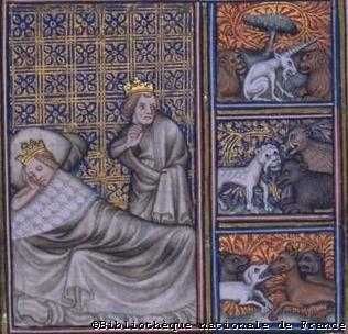 Visions de Childeric (Bibliothèque nationale de France)