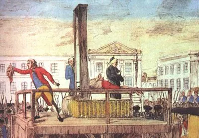 Éxécution du roi Louis XVI