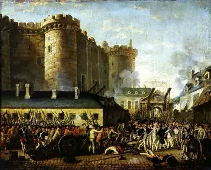   La prise de la Bastille, le 14 juillet 1789 - par Jean-Baptiste LALLEMAND (Musée Carnavalet)