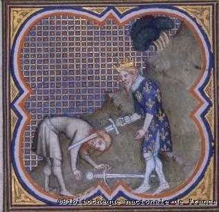 Vengeance de Clovis (Bibliothèque nationale de France)