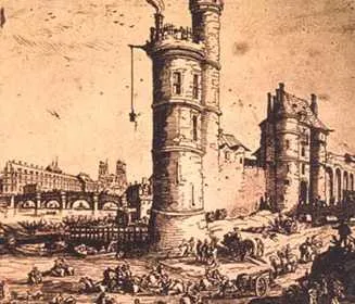 La tour de Nesles