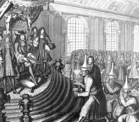 Les ambassadeurs du Siam à Versailles