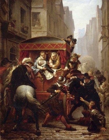 L'assassinat d'Henri IV