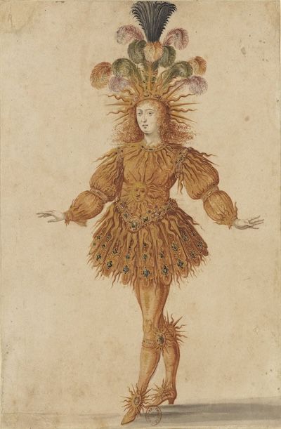 Louis XIV en Soleil levant