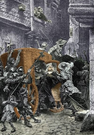 L’arrestation de Pierre Broussel