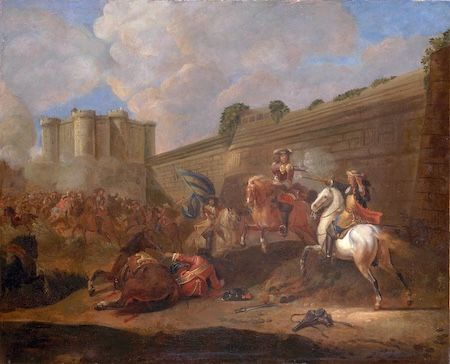 Le combat du faubourg Saint-Antoine