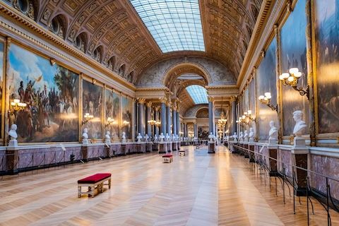 La galerie des Batailles