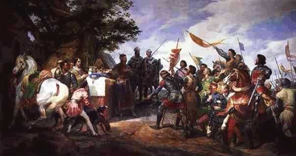 La bataille de Bouvines