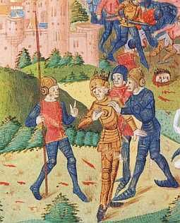 Capture de Jean II le Bon