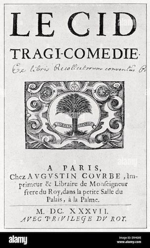 Le Cid de Pierre Corneille