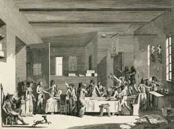 Un comité révolutionnaire sous la Terreur