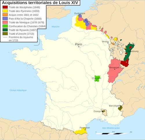 L'agrandissement du royaume