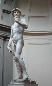 David, par Michel Ange