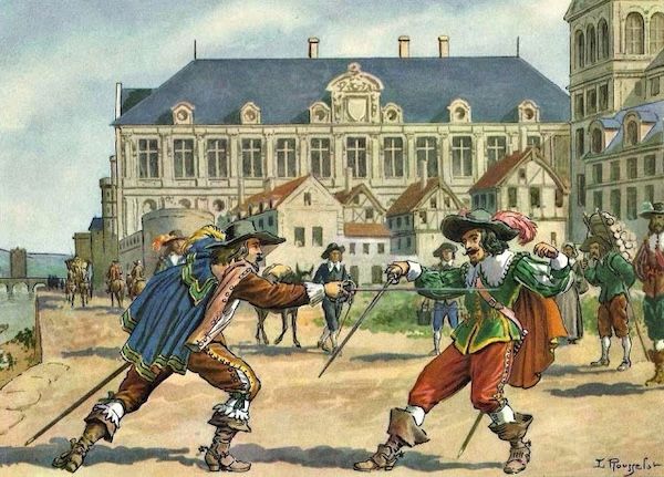 Le duel, une affaire d'honneur