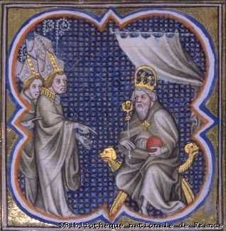 Charlemagne et les évêques
