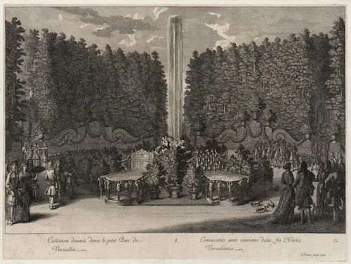 Une fête dans les jardins