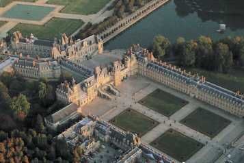 Le château de Fontainebleau