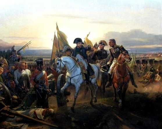 La bataille de Friedland