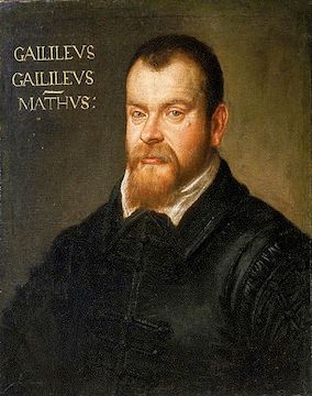Galileo Galilei, par Domenico Robusti (1605)