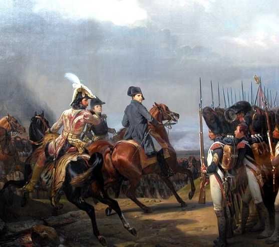 Bataille d'Iéna, le 14 octobre 1806 - par Horace VERNET (Château de Versailles)