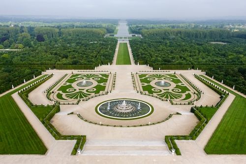 La composition des jardins