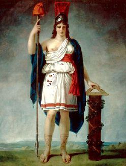 Figure allégorique de la République - par Antoine-Jean GROS (Musée Fabre)