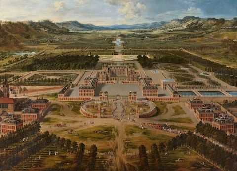 Versailles avant les grands agrandissements