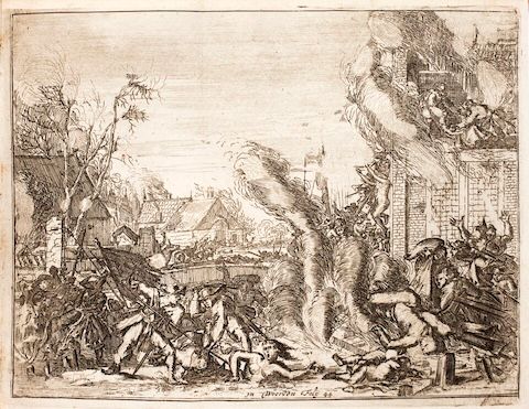 Les ravages de la guerre dans le Palatinat