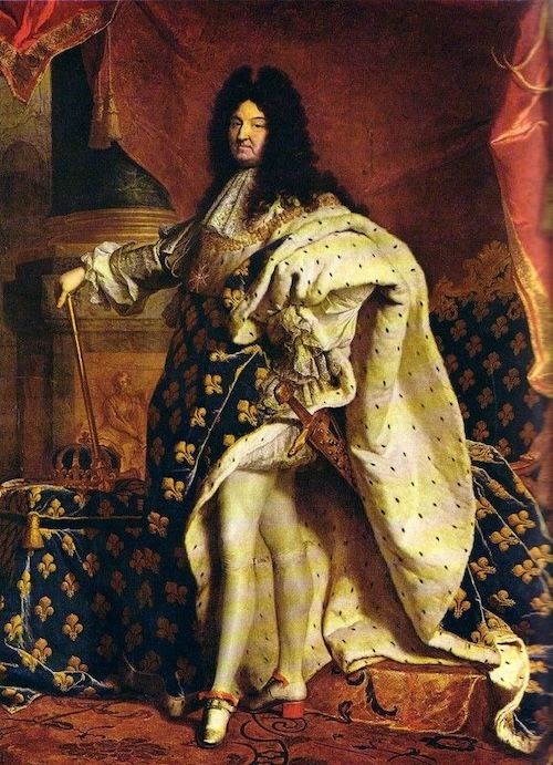 Louis XIV en costume de sacre