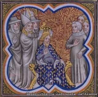 Le sacre de Charlemagne