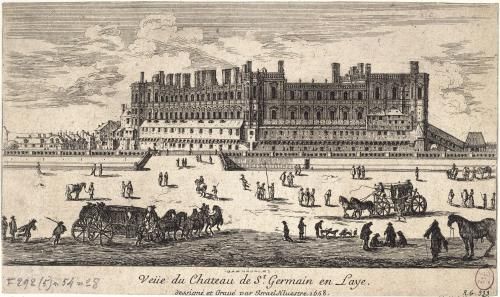 Le château de Saint-Germain-en-Laye