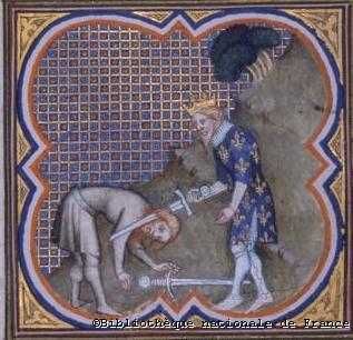 Vengeance de Clovis (Bibliothèque nationale de France)