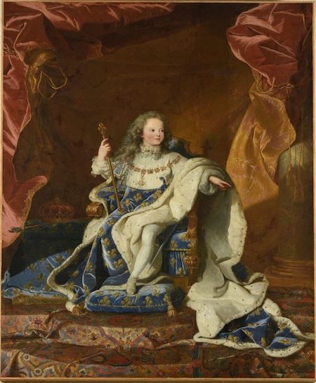 Un enfant pour succéder au Roi-Soleil