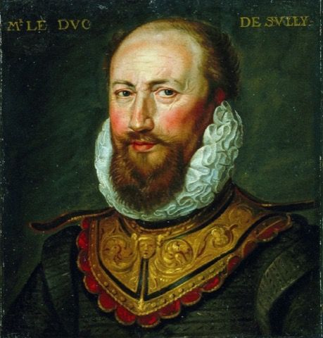 Maximilien de Béthune, duc de Sully