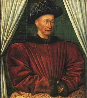 Portrait de Charles VII, par Jean FOUQUET (Musée du Louvre, Paris)