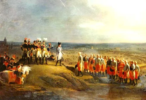 Reddition d'Ulm, le 20 octobre 1805 - par Charles THEVENIN (Château de Versailles)