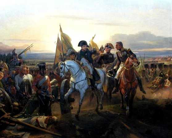 Bataille de Friedland, le 14 juin 1807 - par Horace VERNET (Château de Versailles)