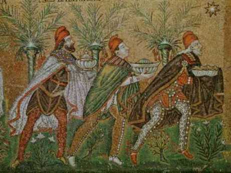 Les rois mages - par Saint-Apollinaire de Ravenne